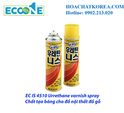IS-4510 Urrethane Varnish Spray - Giải pháp tăng độ bóng và bền đẹp cho nội thất